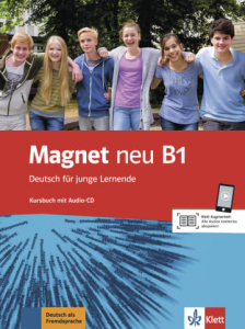 Magnet neu B1Deutsch für junge Lernende. Kursbuch mit Audio-CD